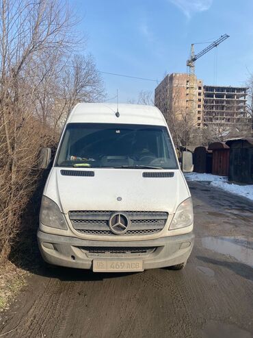 спринтер двух скатных цельнометаллический: Mercedes-Benz Sprinter: 2006 г., 2.2 л, Механика, Дизель