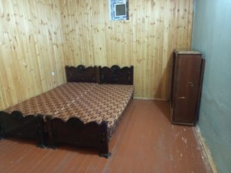 Mənzillər: 40 kv. m, 1 otaqlı, Qaz, İşıq, Su