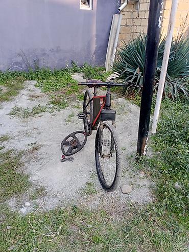 velosibet satisi: Velo 26-lıq, təcili satılır. Xüsusiyyətlər: - 26” təkə Qeyd: - Ümumi — 3