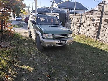 ист 2004: Isuzu Bighorn: 1997 г., Внедорожник — 1