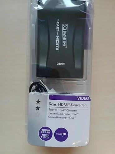 Aksesoari za TV i video: Schwaiger HDMSCA01 533 – SCART na HDMI video konverter Opis: - — 8
