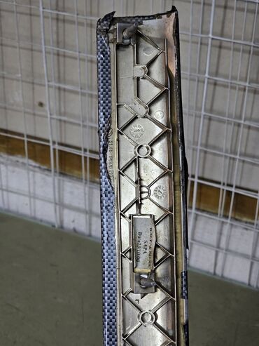 Другие детали салона: Декоративные накладки (планки, молдинги) дверей BMW E46. Оригинал б/у — 22