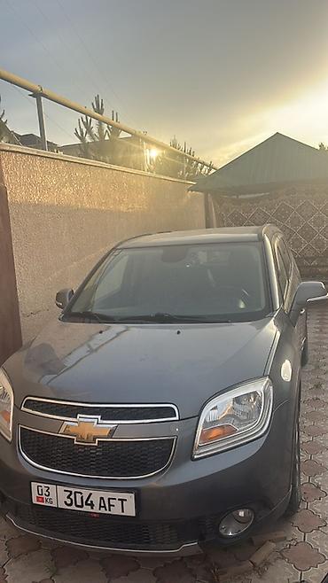 шевроле орландо 2017: Chevrolet Orlando: 2017 г., 1.6 л, Автомат, Дизель, Минивэн — 2