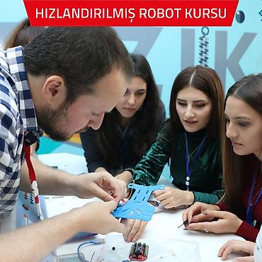 kimya kursu: Sürətləndirilmiş Robot Kursu — Müəllimlər üçün Maker/STEM və Robotik — 4