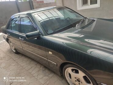 Mercedes-Benz: Mercedes-Benz E-Class: 1997 г., 3.2 л, Автомат, Бензин, Седан — 7