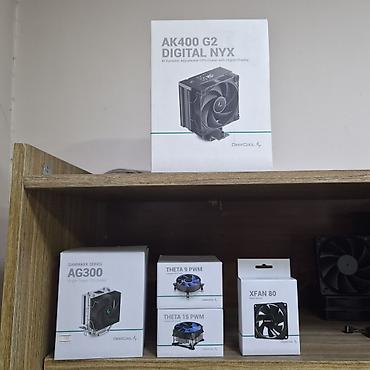 dtf printer: Система охлаждения для ПК, Новый, DeepCool, Кулер, Для процессора — 1
