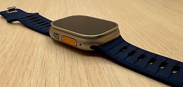 apple watch ultra бу: Продаю Apple  Watch Ultra 2st. Gen. Natural Titanium 49mm — 5