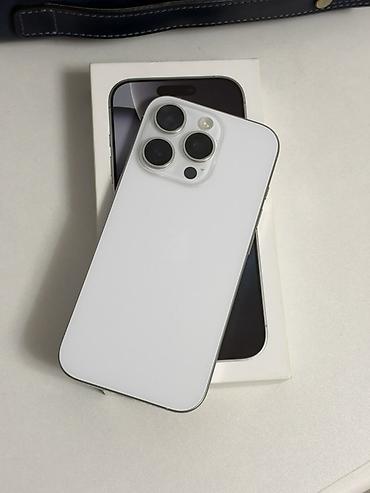 Apple iPhone: НЕ ПЕРЕКУП, ОДИН ВЛАДЕЛЕЦ Я !! IPhone 16 Pro white titanium ЧИСТЫЙ — 2