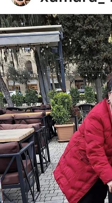 brend kurtka: Qadınlar üçün qırmızı rəngli uzun şişmə gödəkçə - Dizayn: beldən — 5