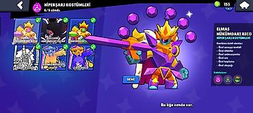 Другое: Brawl Stars hesabı – yüksək kuboklu və zəngin kontentli - Kupa yolu — 10