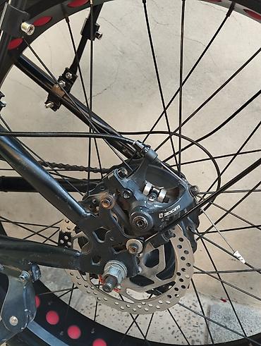 Elektrik velosipedlər: Hərşey qaydasındadı prablem yoxtu Arxa teker teze qoyulub 30 40 km — 3