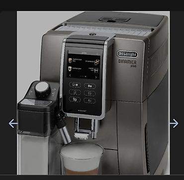 Qəhvə maşınları: Qəhvə maşını Delonghi, Avtomat, Yeni — 4