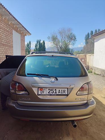 rx30: Lexus RX: 2002 г., 3 л, Автомат, Бензин, Кроссовер — 1
