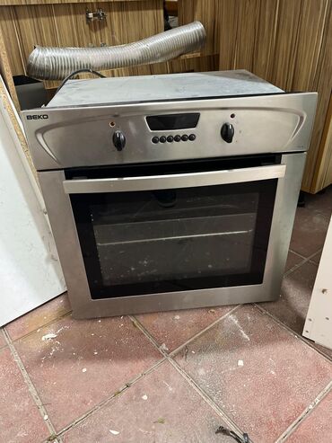 Миксеры: Духовка Beko, Электрическая, цвет - Серый, Встраиваемая