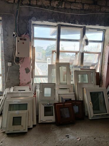 Plastik pəncərələr: PVC pəncərə və qapı sistemləri

işlənmiş və təzə sifarişlərin qəbulu — 19