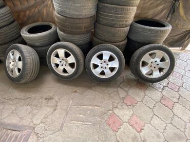 купить диск на машину: Куйма Дисктер R 17 AMG, Комплект, тешиктери - 5, Жаңы