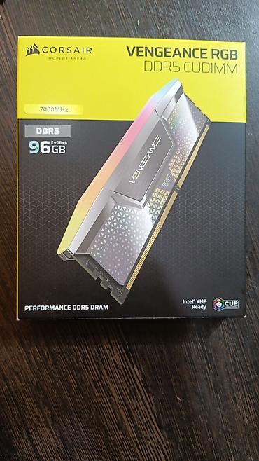 ddr5 sdram: Оперативная память (RAM) для ПК, Новый, Corsair, Более 64 ГБ, DDR5, 7000 МГц — 1