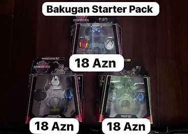 Игрушечные фигурки: Bakugan oyuncaqları – müxtəlif növlər və setlər - Spinner Bakugan — 3