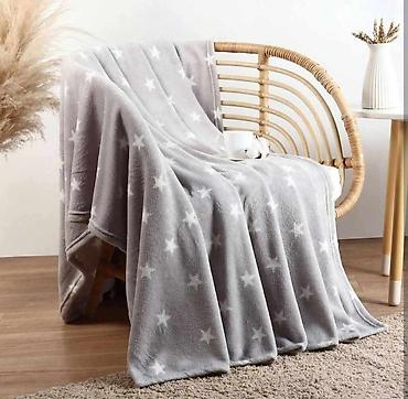 Ćebad i pokrivači: Sintetika, Veličina - Bračna, bоја - Zelena — 15