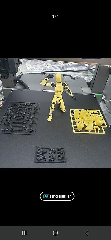 3d çap: 3D çap ilə istənilən fiqurlar, detallar,maşının tapılmayan hissələri — 5