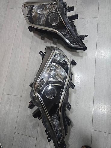 prado farası: Komplekt, Yaxın və uzaq vuran işıqlar Toyota, 2016 il, Orijinal, Yaponiya, Yeni — 5