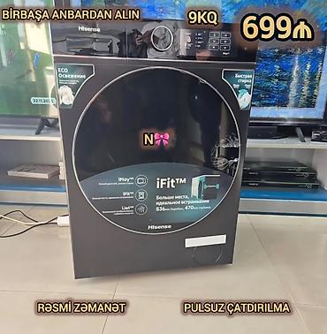 hisense paltaryuyan: *HİSSENSE* 9kq paltaryuyan ; *sadəcə 3 gün 699azn* *SADƏCƏ 3GÜN* — 1