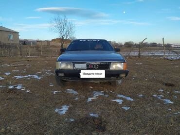 Audi: Audi 100: 1987 г., 1.8 л, Механика, Бензин