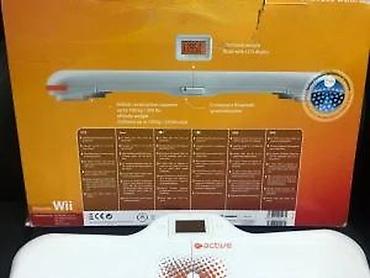 Oprema za video igre: EA Active Fitness Board za Nintendo Wii / Wii U Opis: - Balans/fitnes — 23
