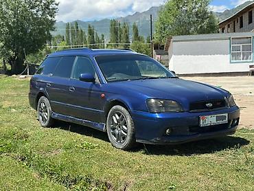 3d коврики бишкек: Subaru Legacy Lancaster: 2002 г., 2 л, Автомат, Газ, Универсал — 8