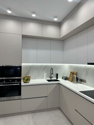 Mebellərin yığılması: Iwiqli makyaj masalari, muasir metbex mebelleri, geniw dolablar ve — 2