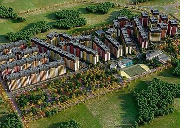 южный магистраль: 2 комнаты, 67 м², Южная Магистраль Элитка, 10 этаж — 3