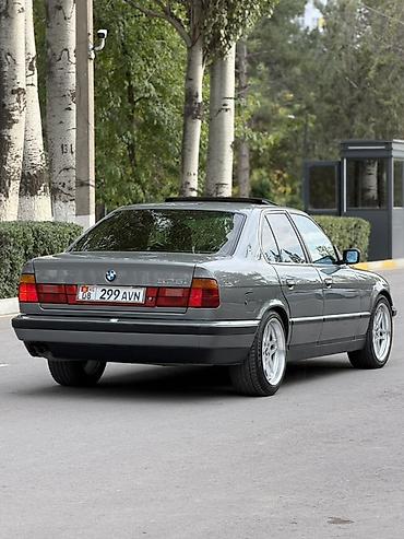 BMW: BMW 5 series: 1991 г., 2.5 л, Механика, Бензин, Седан — 5
