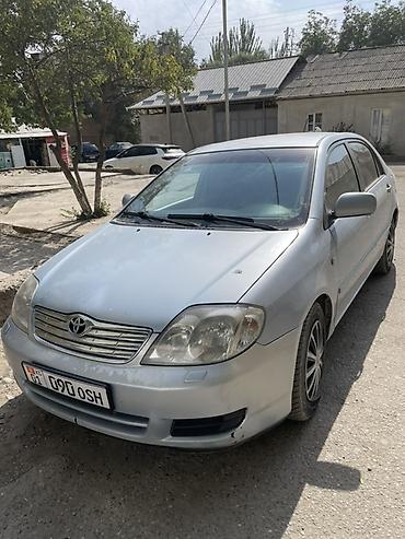 terrano 2: Toyota Corolla: 2004 г., 1.6 л, Механика, Бензин, Седан — 2