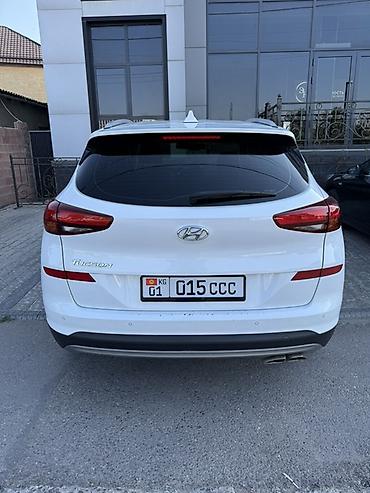 byd e6: Hyundai Tucson: 2020 г., 2 л, Автомат, Дизель, Кроссовер — 3
