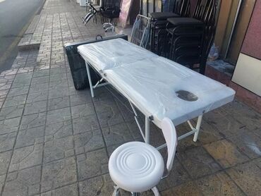 Kuşetkalar: Yeni, Kosmetoloji kuşetka, Qatlanmayan, rəng - Ağ — 6