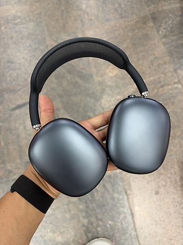 rode podmic usb: Беспроводные полноразмерные наушники, Apple, Б/у — 1