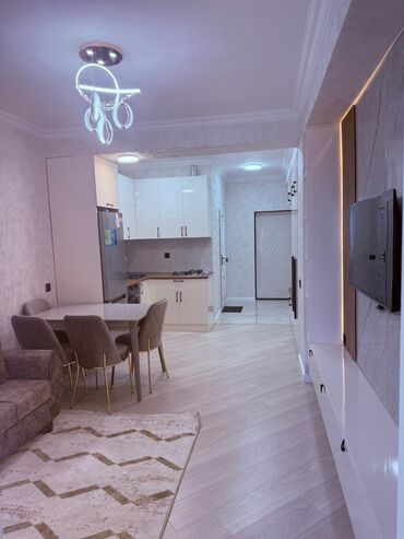 Uzunmüddətli kirayə mənzillər: Menzil affa parkda yerlewir. 2 otagli ela temirli menzildi temirden — 1