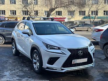 Lexus: Lexus NX: 2017 г., Автомат, Бензин, Кроссовер — 2