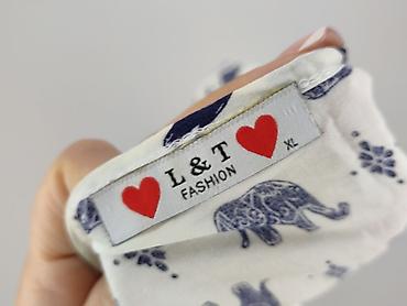 plus size tunika: Bluzka damska, rozmiar XL — 4