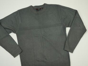 czarny elegancki sweterek: L, stan - Dobry