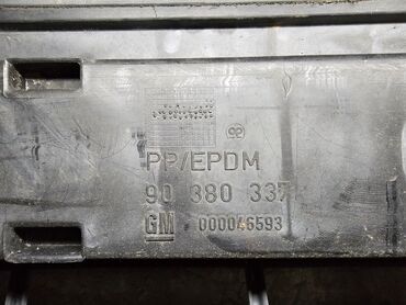 Бамперы и комплектующие: Бампер Opel, Б/у, Оригинал — 9