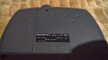 Mini disk plejeri: Sony D-190 DiscmanSony D-131 CD Walkman Discman Personal Portable — 5