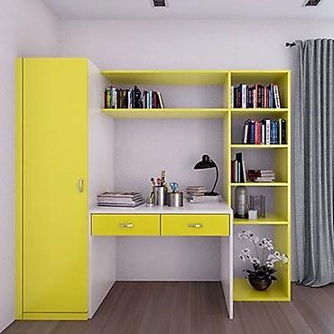 kunc ref: Künc masa, Stulsuz, Polkalı, Siyirməli, Türkiyə, Mat laminat — 6