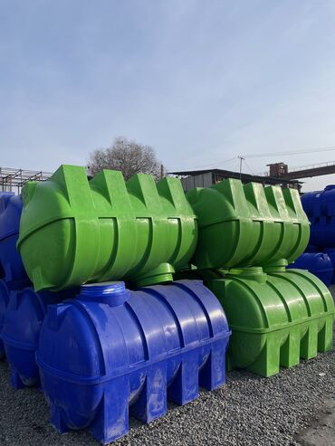 Бочки: Бочка Пластик, 500 л, Самовывоз, Платная доставка — 10