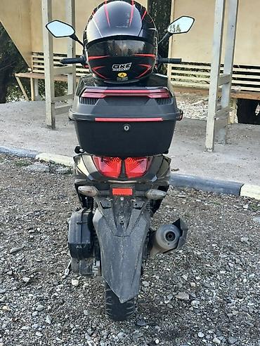 Скутеры: Скутер Самурай обём двигателя 150cc состояние идеал толко нужен мойка — 5