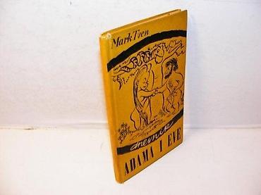 midi disk: DNEVNIK ADAMA I EVE Mark Tven 1957 sportska knjiga tvrd povez 17 cm — 4