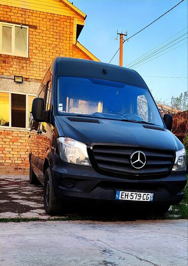 Mercedes-Benz Sprinter: 2016 г., 2.2 л, Механика, Дизель, Фургон