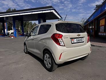 6 мес: Chevrolet Spark: 2020 г., 1 л, Вариатор, Бензин, Хэтчбэк — 10