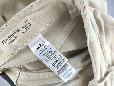 sniegowce biosoft: Marks & Spencer, Spodnie materiałowe damskie, rozmiar M — 6