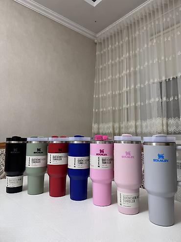 Стаканы: Термокружка Stanley😍😍😍 В НАЛИЧИИ все цвета, самый большой выбор Объем — 33